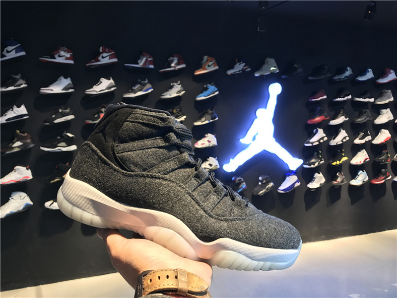 Air Jordan 11 Wool 378037 050